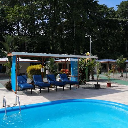 Puerto Vargas Lodge Cahuita Zewnętrze zdjęcie