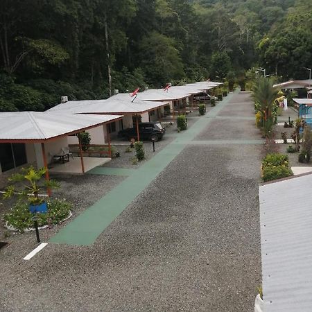 Puerto Vargas Lodge Cahuita Zewnętrze zdjęcie