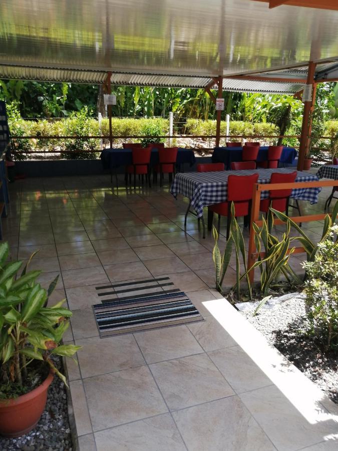 Puerto Vargas Lodge Cahuita Zewnętrze zdjęcie