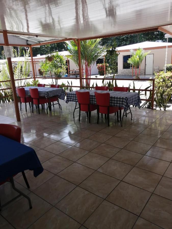 Puerto Vargas Lodge Cahuita Zewnętrze zdjęcie