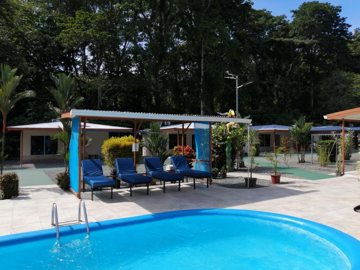 Puerto Vargas Lodge Cahuita Zewnętrze zdjęcie