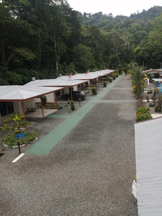 Puerto Vargas Lodge Cahuita Zewnętrze zdjęcie