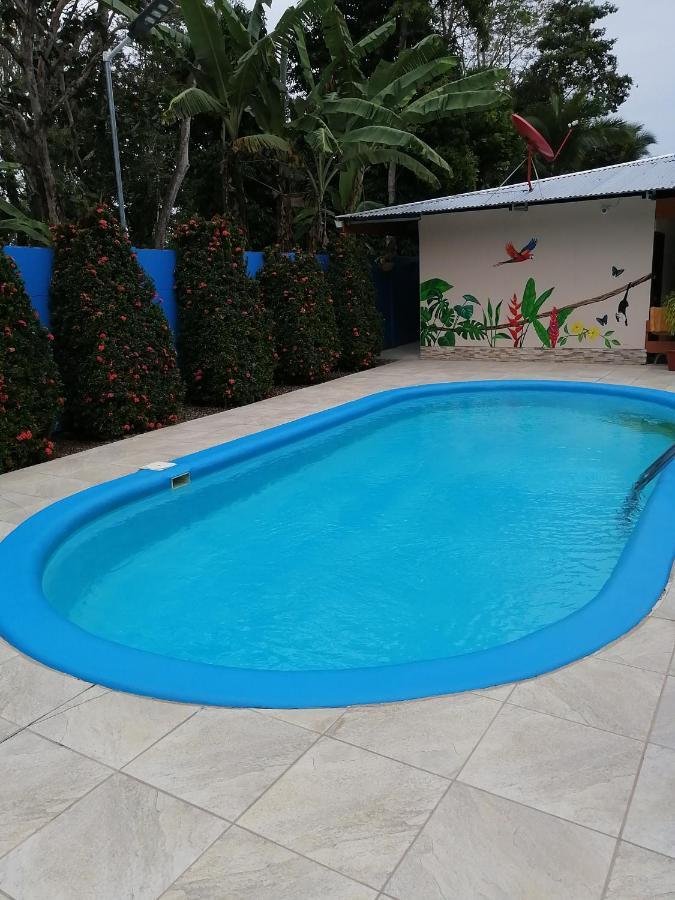 Puerto Vargas Lodge Cahuita Zewnętrze zdjęcie