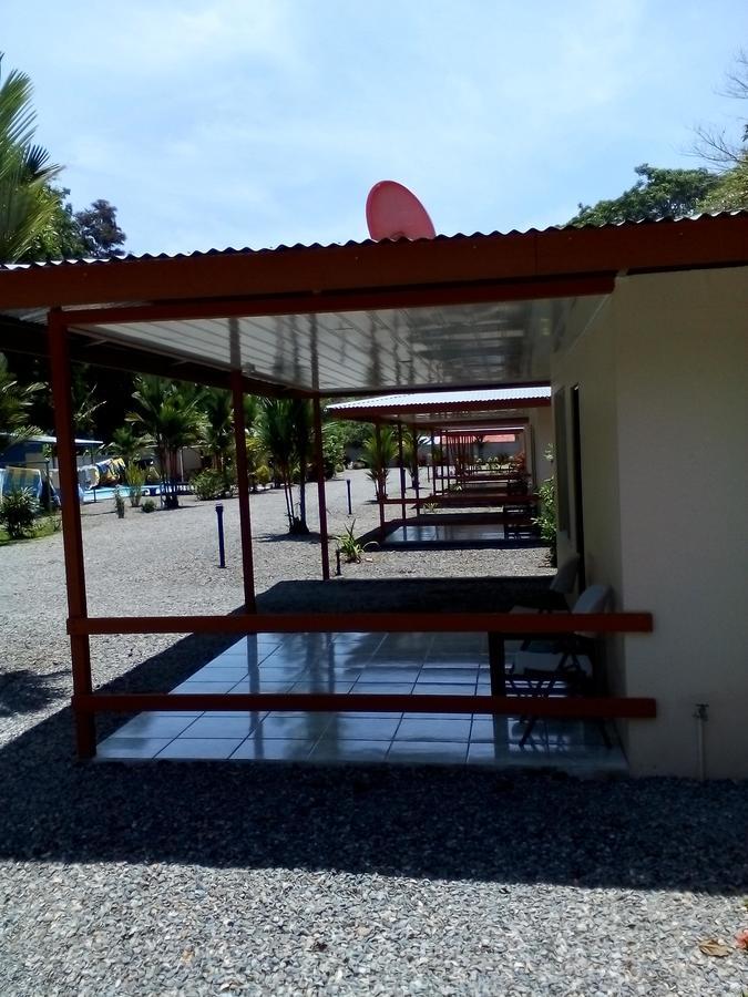 Puerto Vargas Lodge Cahuita Zewnętrze zdjęcie