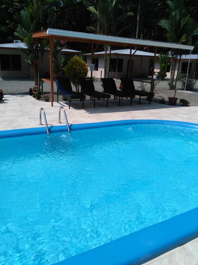 Puerto Vargas Lodge Cahuita Zewnętrze zdjęcie