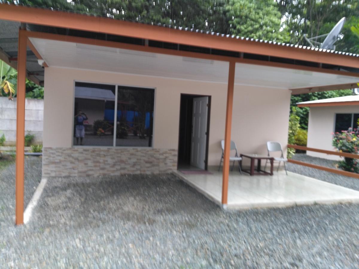 Puerto Vargas Lodge Cahuita Zewnętrze zdjęcie